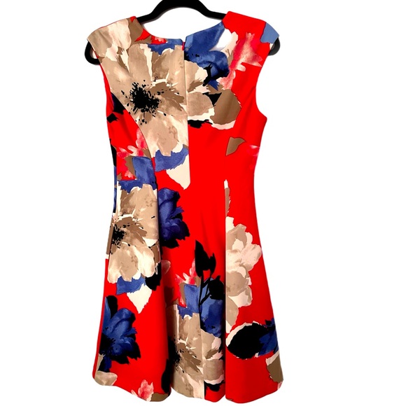Vince Camuto Gorgeous Red Florals dress ❤️ - Picture 2 of 7
